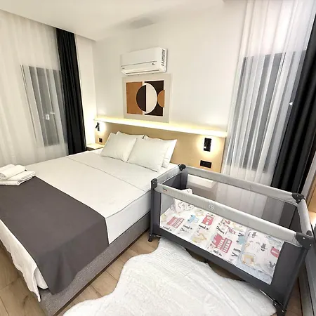 Aqua Apartment *